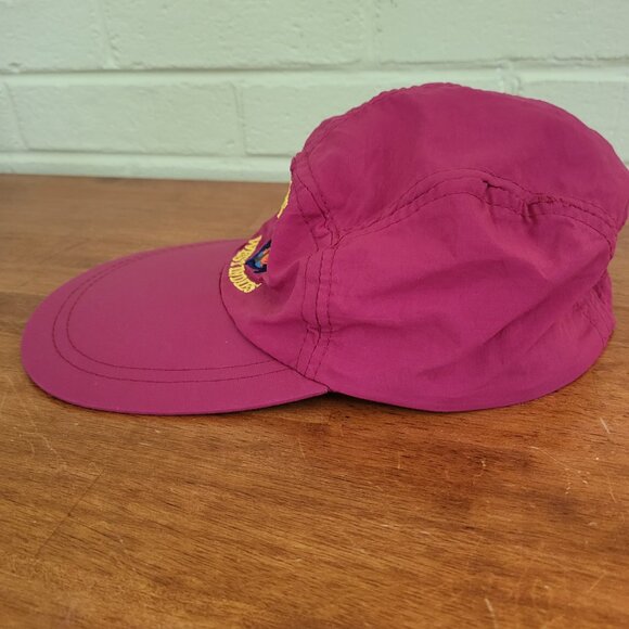 Vintage Pussers West Indies Hat Cap Long Bill BVI Colony Adjustable Fishing T4 - Picture 3 of 9